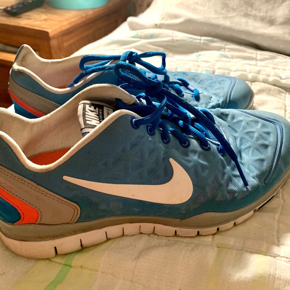 Nike Blue Training Sneaker